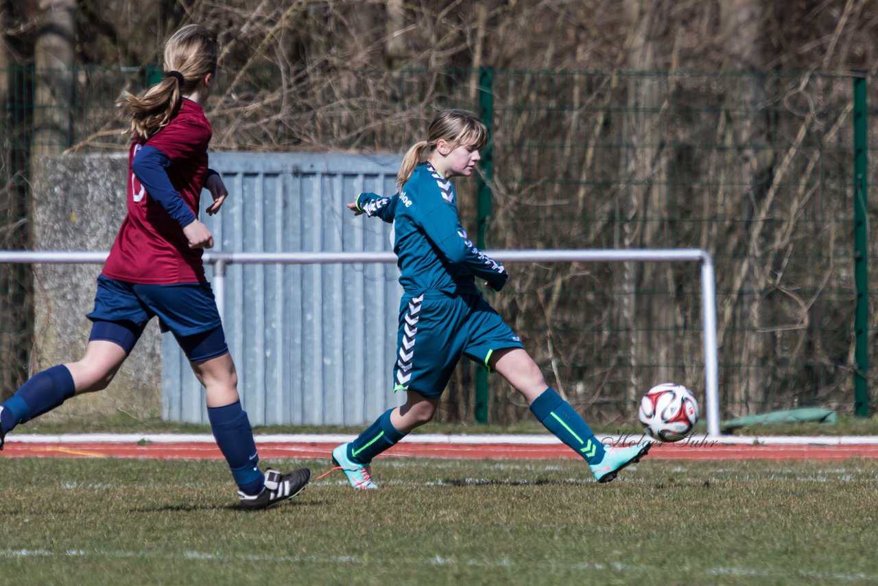 Bild 318 - B-Juniorinnen VfL Oldesloe - Krummesser SV _ Ergebnis: 4:0